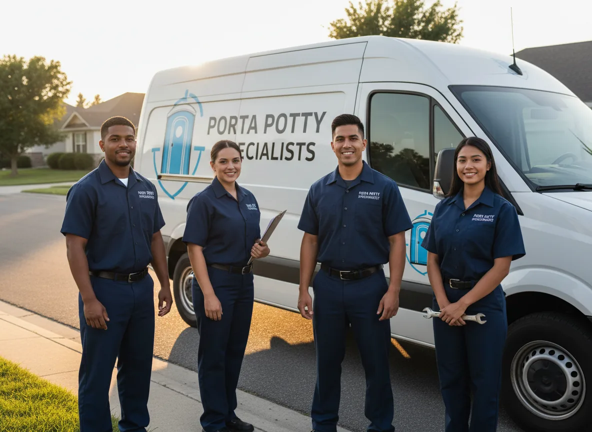Portable Toilet Rental company in Adair, IL