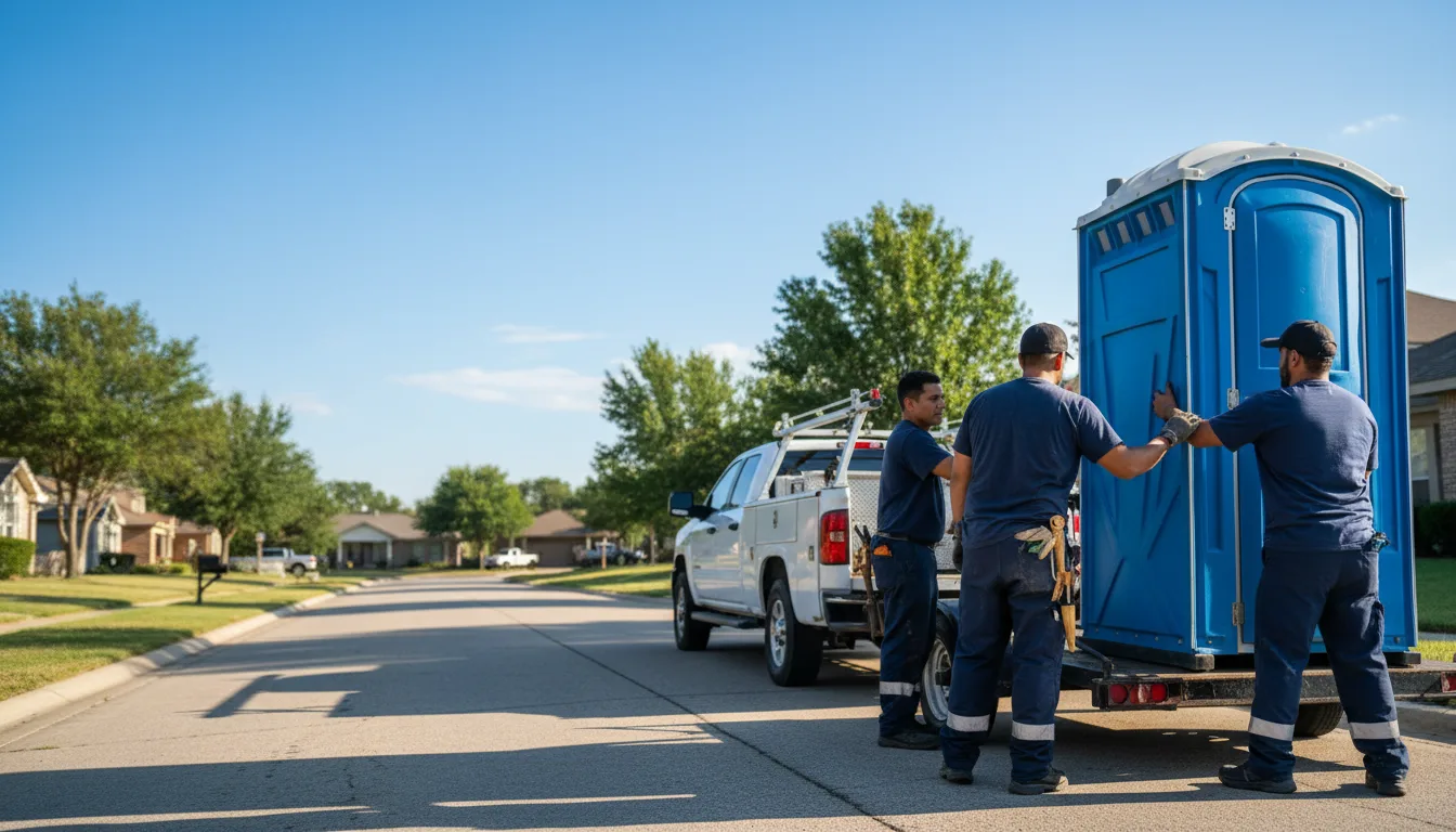Portable Toilet Rental in Adair, IL near me